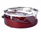 Kisag Powerfire Kuchenka gazowa / kuchenka wok Przenośna elegancka potężna czerwona kolor 25cm
