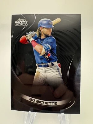 2022 Topps Chrome Black Baseball #s 1-100 - YOU PICK - Image 1 of 4