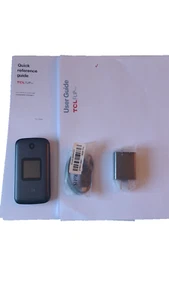 Teléfono Celular TCL Flip Pro 4GB Gris Pizarra MODELO 4056V - Imagen 1 de 13