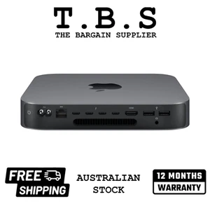 Apple Mac Mini (2018) 3.0GHz 6-core i5, 1TB SSD 16GB RAM (AU STOCK) + WARRANTY - Picture 1 of 6