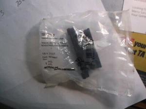 Conector recto Nordic O aluminio TEK21-2 (negro) - Imagen 1 de 2