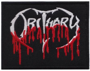 Obituary Patch, Obituary Iron On Patch, Death Metal Band - Picture 1 of 1