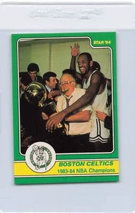 1984 Star Celtics Champs #1 Boston Celtics NBA Champions NM/MT *DA8836 - Picture 1 of 1