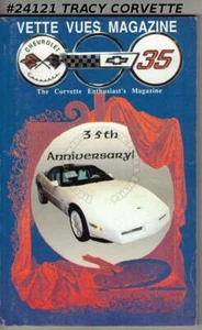 May 1988 Vette Vues 35th Anniversary Corvette SunTank 24 Daytona - Imagen 1 de 1