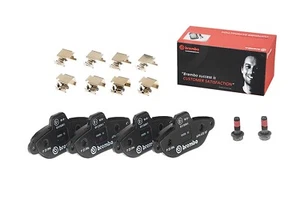PASTIGLIE FRENO BREMBO PANDA (169) 2a SERIE / PUNTO (188) / PUNTO (176) P23096 - Imagen 1 de 10