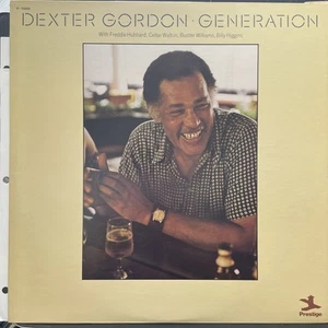 Dexter Gordon Generation Prestige P-10069 LP Vinyl Record Promo 1973 Near Mint - Picture 1 of 4