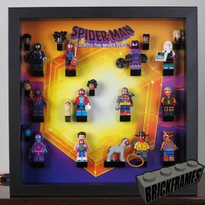 Display frame to display Lego spiderman Spider-Verse CMF - 71050 - Picture 1 of 2