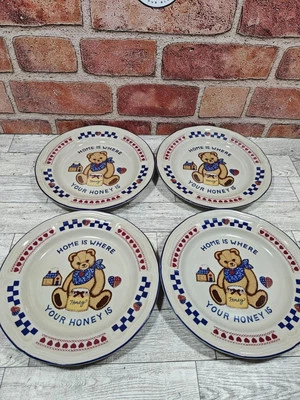 Cecil Saydah Co“Home Is Where Your Honey Is”4件套沙漠7.6盘 — 第 1/4 张图片