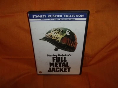Full Metal Jacket  DVD - Digitally Restored And Remastered - Image 1 of 3