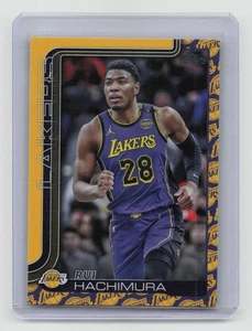 2025 Topps Rui Hachimura Team Color Border #154 - Picture 1 of 2