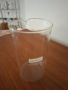 BODUM Ersatzglas Kaffeebereiter, 1000ml, Höhe 18 cm, TOP ZUSTAND - Bild 1 von 16