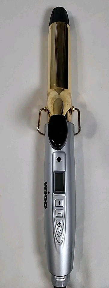 WIGO professional Europe Ceramic Digital Control Curling Iron 3/4in Barrel - Image 1 of 4