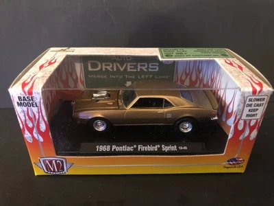 1968 Pontiac Firebird M2 машины автоприводы LE в золото 1/64 - Изображение 1 из 4