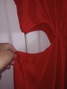Red Size 20 Next Cut Out Dress - Picture 1 of 5