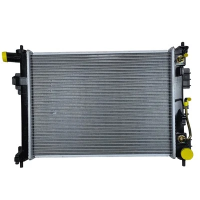 Factory Style Aluminum Core Cooling Radiator for 2018-21 Hyundai Accent KIA Rio - Image 1 of 4