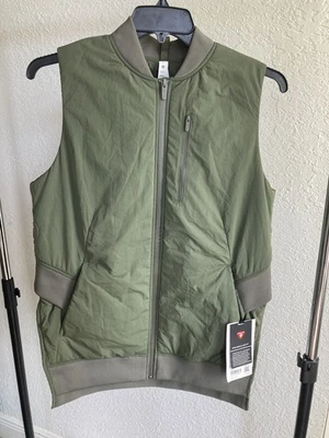Size:6 ;Long Insulated Bomber Vest - Image 1 of 4