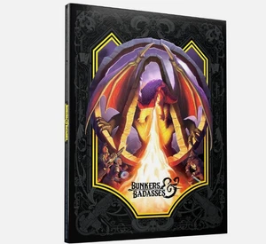 Bunkers & Badasses Role Playing Game Sourcebook – Official Borderlands Tabletop - Picture 1 of 1
