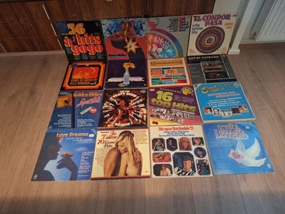 34 Stück  gebrauchte Schallplatten  Rock, Pop, Blues, Soul, Country, World, Jazz - Bild 1 von 4