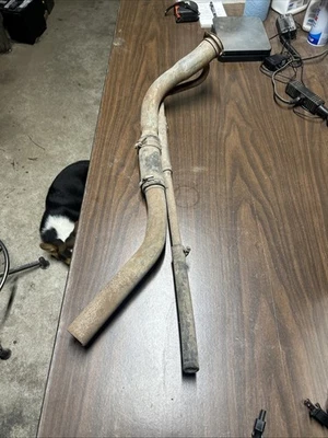 1991 Dodge Cummins D250 D350 Filler Neck OEM - Image 1 of 3