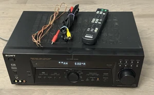 Sony STR-DE685 Digital Audio/Video FM-AM Receiver Bundle W Remote/RCA -Works - Picture 1 of 17