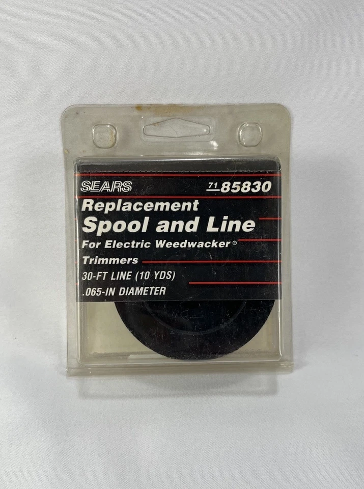 SEARS 85830 Trimmer Spool and Line .065 DIAM 30 FT P/N 530-084251 - Image 1 of 2