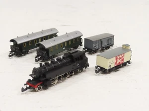 Marklin 81417 Z Pole Motor Locomotive & Australian Passenger Train Set LN  - Picture 1 of 10