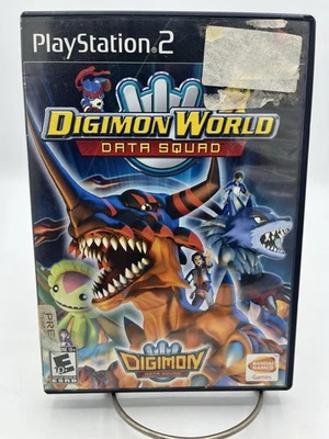 Digimon World: Data Squad (Sony PS2 2007) CIB Complete W/Manual Tested  - Image 1 of 4
