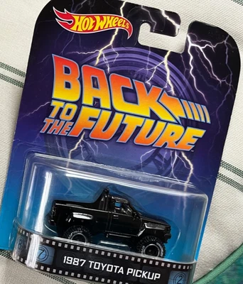 Hot Wheels 2013 Retro  Back to the Future 1987 Toyota Pickup  2013 make offer - Image 1 of 4