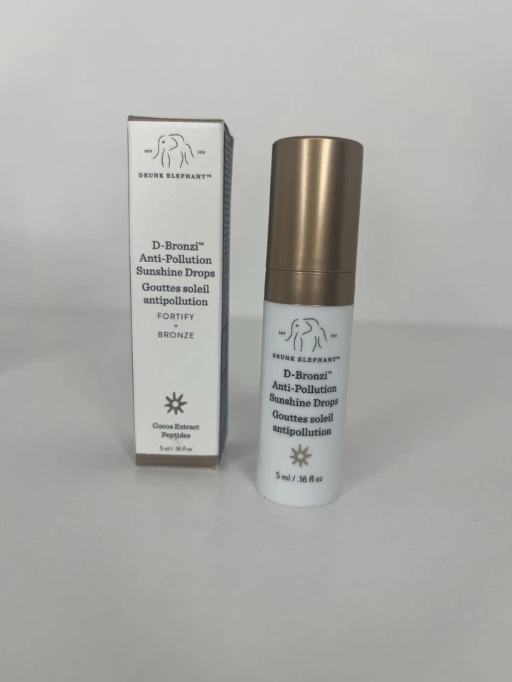 DRUNK ELEPHANT D-Bronzi Anti-Pollution Sunshine Drops – 5ml/ 0.16 oz Travel Size - Image 1 of 1