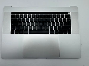 Macbook Pro 15" 2016 2017 A1707 Topcase Trackpad Tastatur Silber #T988 - Bild 1 von 10