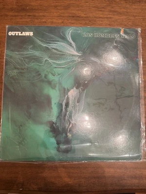 1982 THE OUTLAWS Los Hombres Malo US LP Arista 19584 Southern Rock W/Inner NM/VG - Image 1 of 4