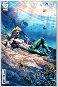 AQUAMAN #1 (2025)- VARIANTE CARTULINA SALVADOR LARROCA 1:25 - DC TODO INCLUIDO - Imagen 1 de 1