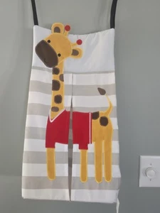 Lambs & Ivy Future All Star  Sports Collection Giraffe Diaper Stacker Holder Bag - Picture 1 of 4