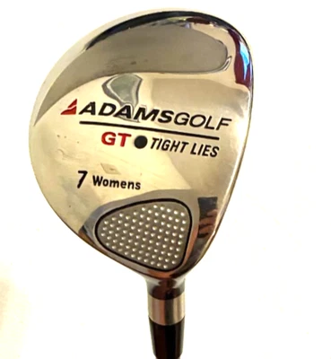 Adams Golf GT Tight Lies 7 Fairway Wood Right Hand Graphite Women's EXCELLENT - Image 1 of 4