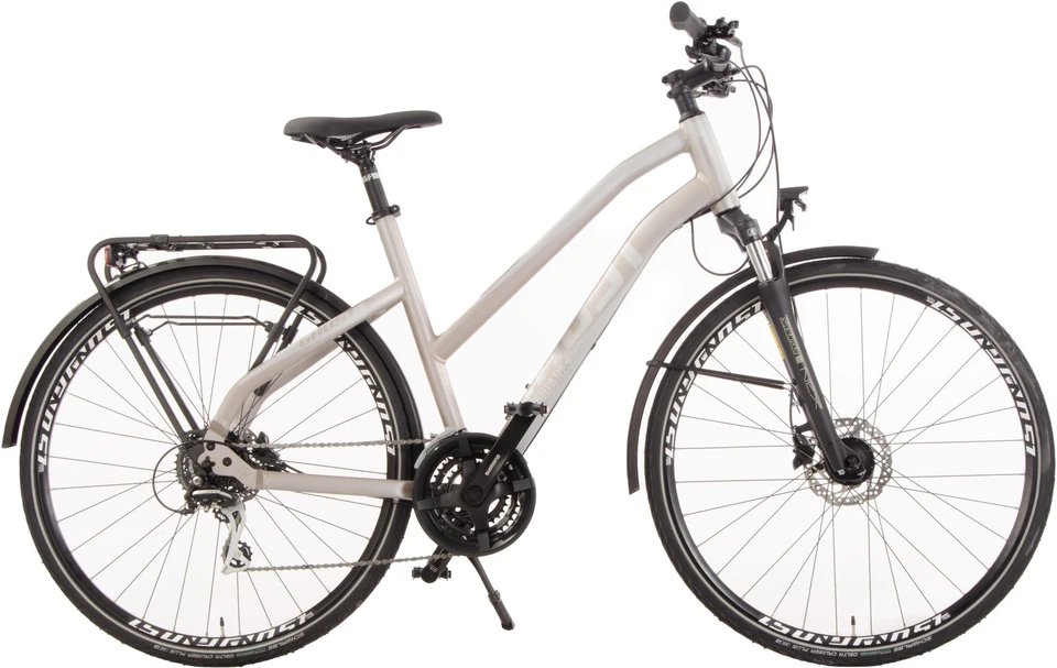 Ghost Reiserad Square 28 Zoll S Damen 24G Grau-braun - Bild 1 von 1