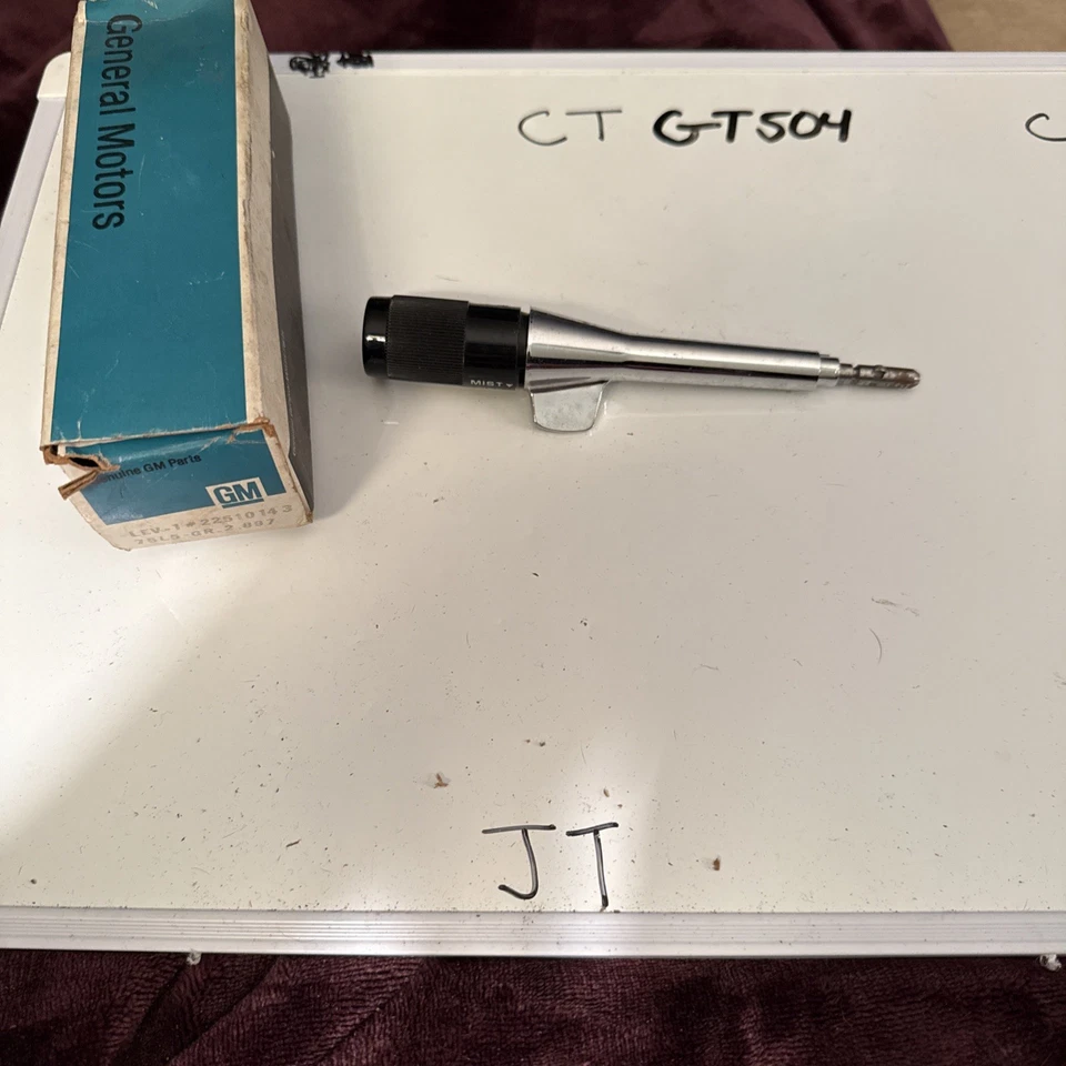 GM 22510143 NOS 1982-93 señal directa y faro atenuador interruptor palanca Chevrolet Foto 1 de 4