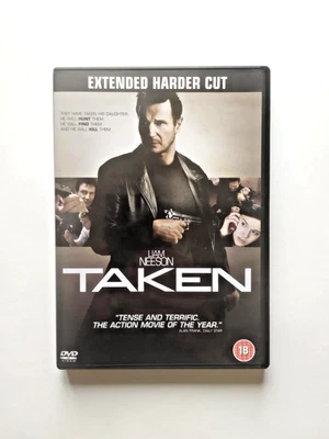Taken - Extended Harder Cut - Liam Neeson - DVD, 2009 -Special Features Included - Image 1 of 3