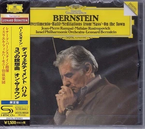 Bernstein/IPO - Bernstein: Divertiment, Halil, Meditations, etc [SHM-CD][Ltd]Jap - Picture 1 of 2
