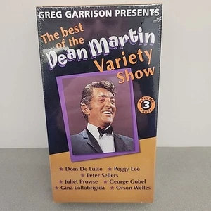 The Best of the Dean Martin Variety Show VHS Volume #3 NEW SEALED, Dom De Luise - Picture 1 of 4