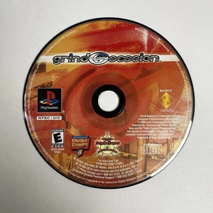 Grind Session (Sony PlayStation 1) PS1 Nur Disc Original Getestet Schneller Versand OG - Bild 1 von 5