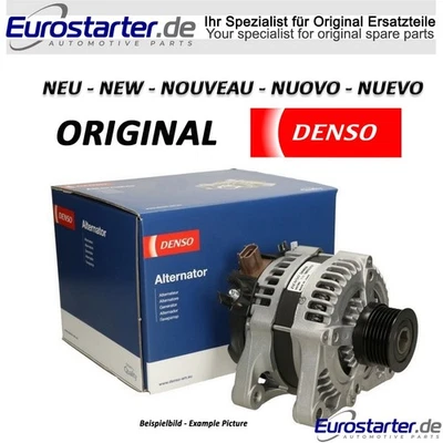 Alternador 140A Nuevo Original Denso 104211-8380 para Audi, VW Foto 1 de 4