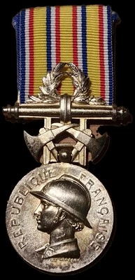 Medaglia d'onore dei vigili del fuoco in argento - Immagine 1 di 2