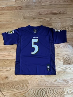 Camiseta Baltimore Ravens Joe Flacco Talla Juvenil XL NFL Foto 1 de 4