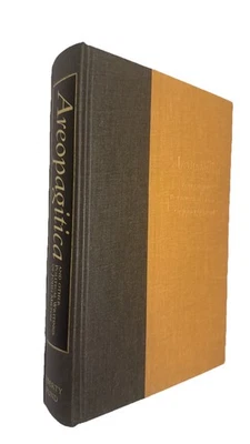 Areopagitica & Other Political Writings by JOHN MILTON  *N-MINT* Paradise Lost - Image 1 of 4