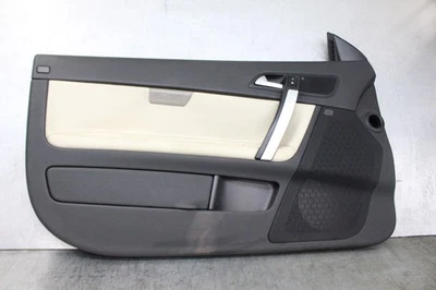11-13 VOLVO C70 FRONT LEFT DRIVER SIDE INTERIOR DOOR PANEL TRIM LM85 - Image 1 of 4