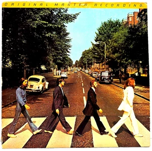 The Beatles Abbey Road 1980 Vinyl MFSL Records - Picture 1 of 10