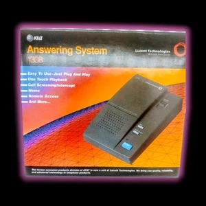 System zdalnej sekretarki AT&T 1308 - Zdjęcie 1 z 6