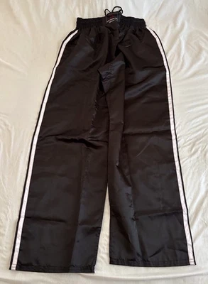ICON MMA Boxing UFC Satin Kickboxing Fight Pants Adult - Image 1 of 4