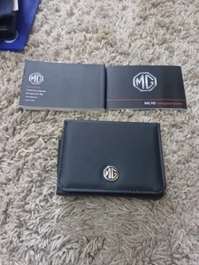 GENUINE MG HS OWNERS PACK / HANDBOOK / MANUAL. + WALLET 2019~2023 (2020)! - Picture 1 of 4