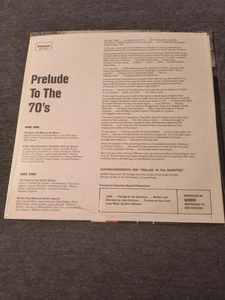 Vintage Sealed Prelude To The 70's. Small Tear In The Film - Picture 1 of 4